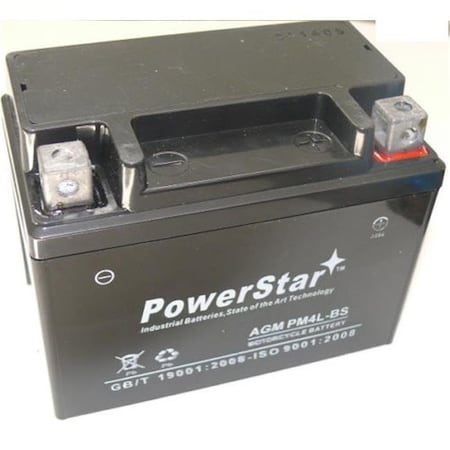 Powerstar PowerStar PM4L-BS High Performance Power Sports Battery PM4L-BS